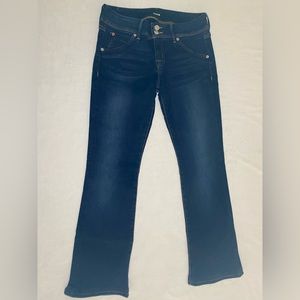 Hudson Beth Mid-Rise Baby Bootcut Jeans